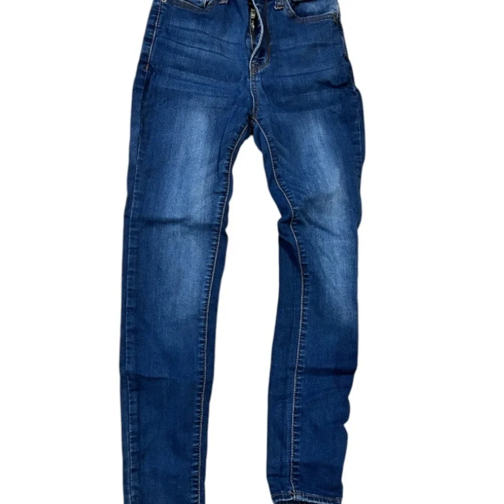 S.o.n.g Classic Blue Denim Jeans size 00 - Picture 3 of 5